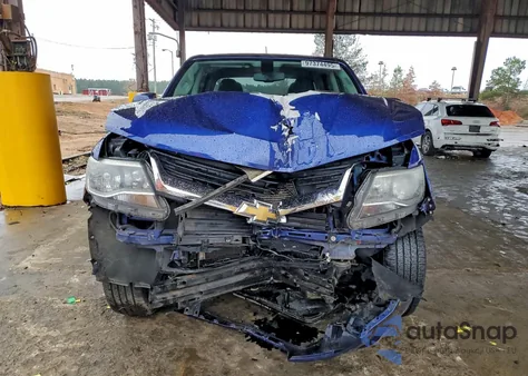 2015 Chevrolet Colorado Lt z USA, uszkodzony, nr VIN 1GCGSBE34F1234006